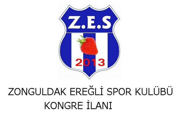 Zonguldak Ereğli Spor Kulübü Kongre İlanıdır. Gerçek Ereğli Gazetesi