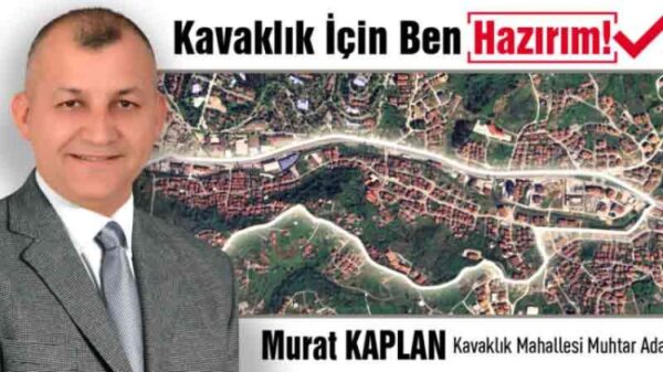 Aday olduğunu resmi olarak açıkladı…