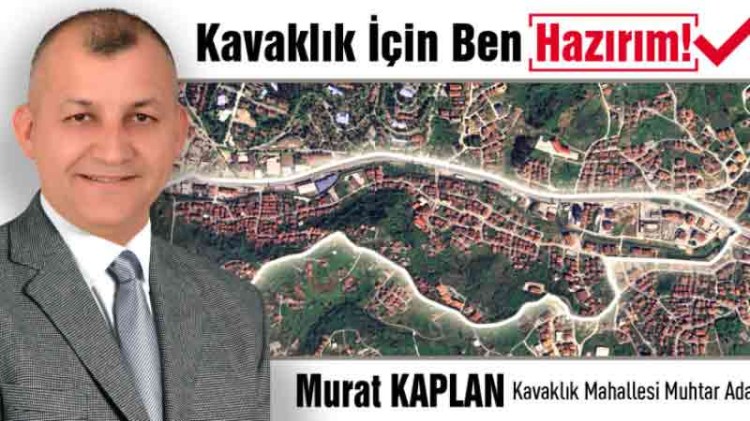 Aday olduğunu resmi olarak açıkladı…
