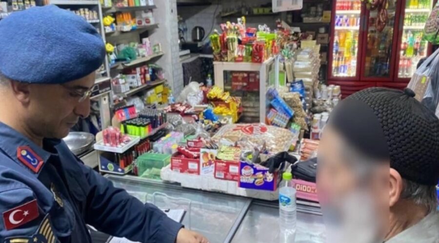 Kameralardan tespit edildi…