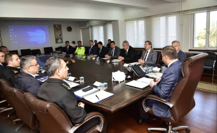 Pek çok konu masaya yatırıldı…