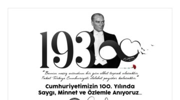 Atatürk’ün aramızdan ayrılışının 85. Yılı…