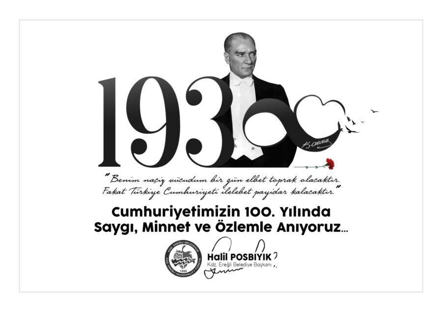 Atatürk’ün aramızdan ayrılışının 85. Yılı…