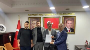 Adaylığını açıkladı…