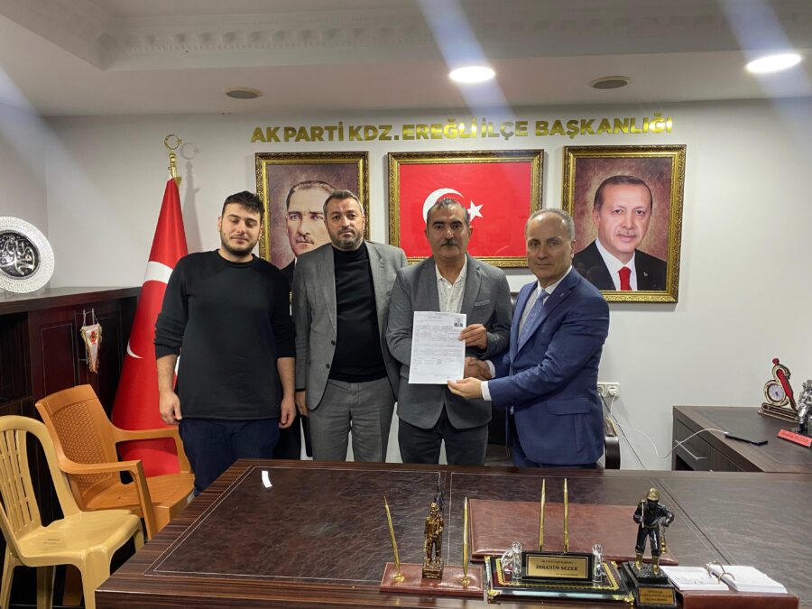 Adaylığını açıkladı…