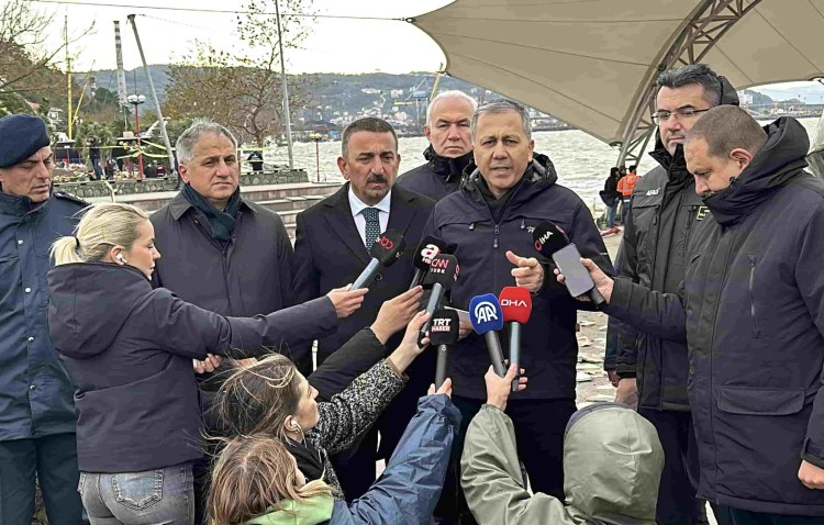 Ali Yerlikaya; afetin bilançosunu paylaştı…