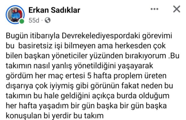 Sert bir dille eleştirdi…