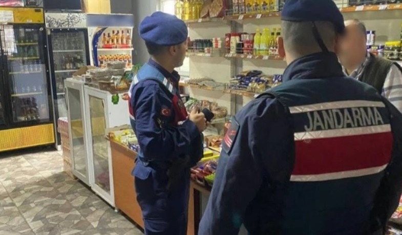 Dört yıl cezası bulunan şahıs tespit edildi…