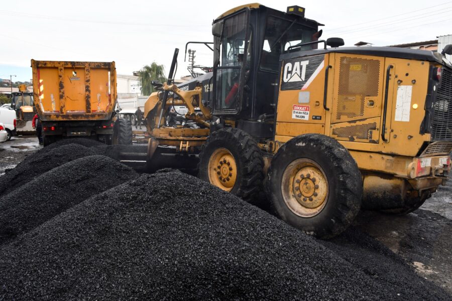 45 bin ton asfalt serildi…