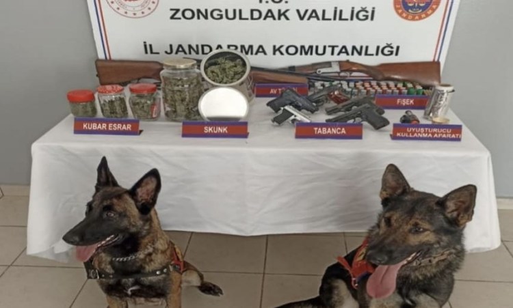 Devrek’te baskın…