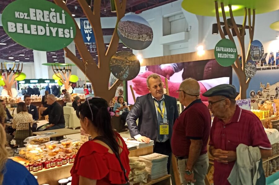 Yöresel ürünlerimiz, Antalya’da…