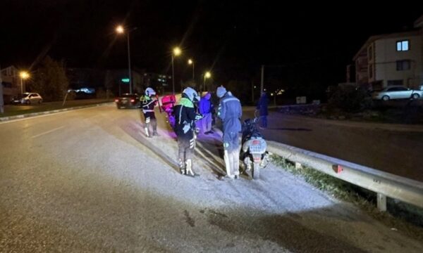 219 motosiklete ceza kesildi…