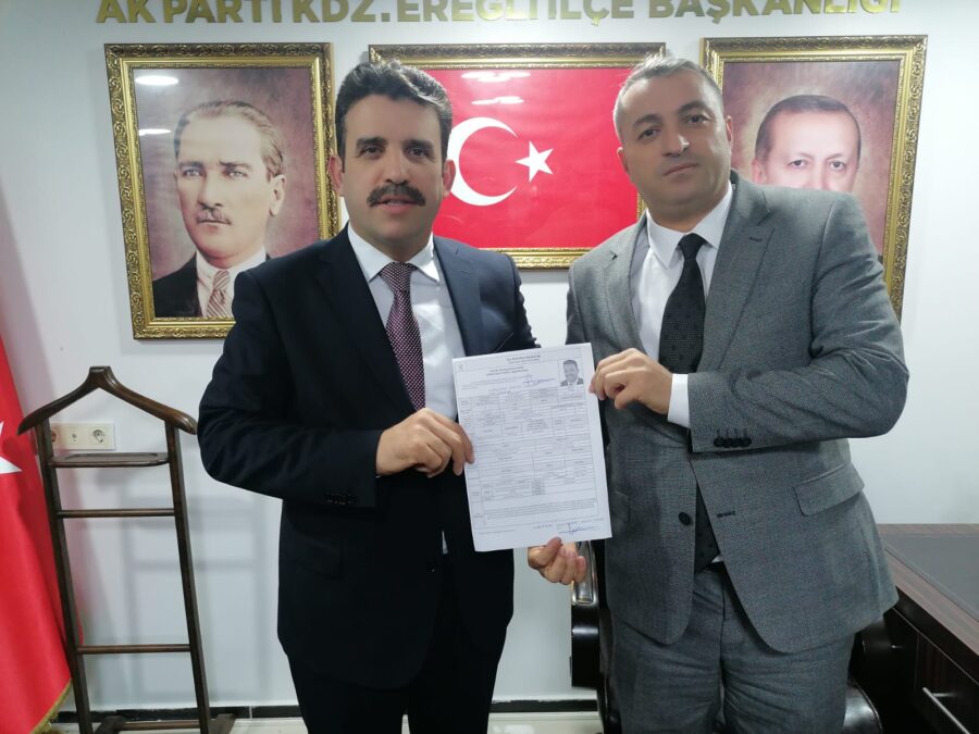 Başkanlığa değil, hizmete adayım…