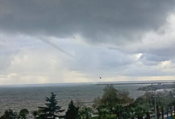 Art arda hortum çıktı…