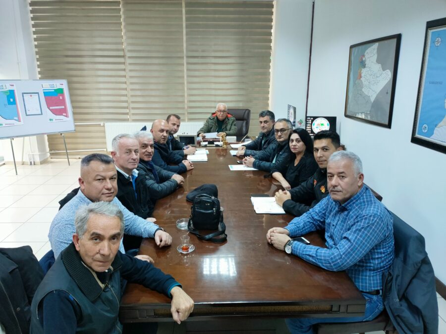 Destek ekipleri yola çıktı…