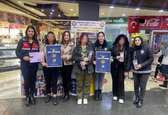 #KadınaElKalkamaz…