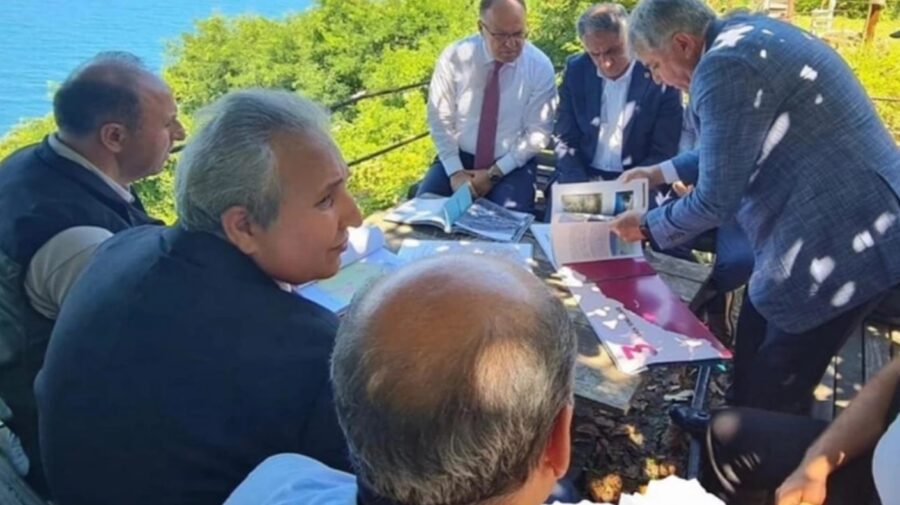 Orman parkı olarak kullanılacak…