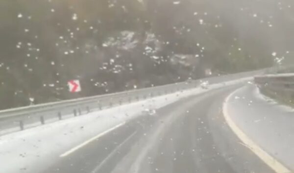 Kar yağışı başladı…