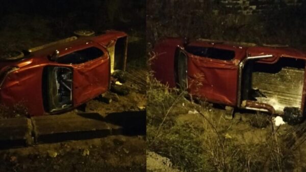 İnşaat temeline düştü…