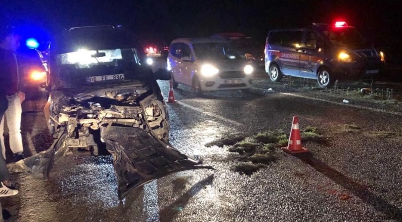 Kazada 11 kişi yaralandı…