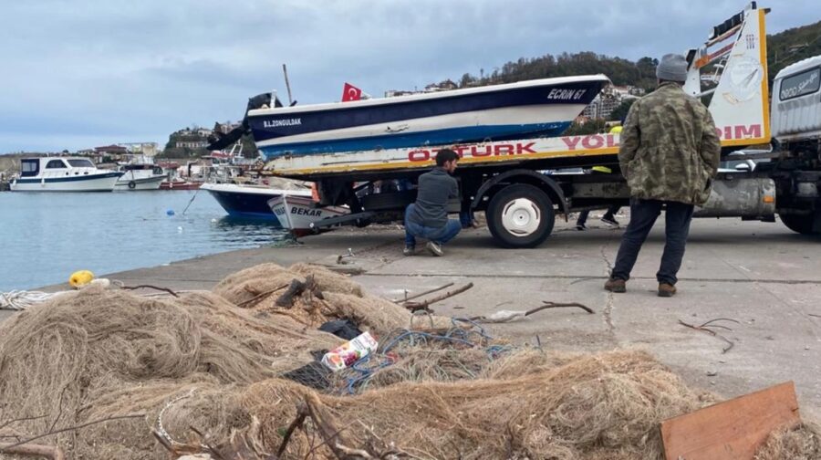 Kozlu Limanı’nda önlemler alındı…