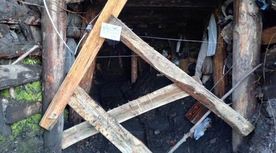 13 tane kaçak maden ocağı tespit edildi…