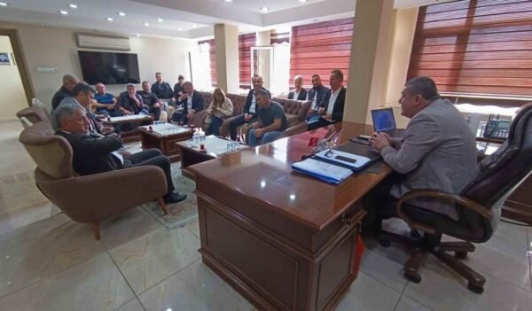 Alaplı için fikir alışverişi yaptılar…