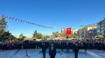 Göndere Türk Bayrağı çekildi…