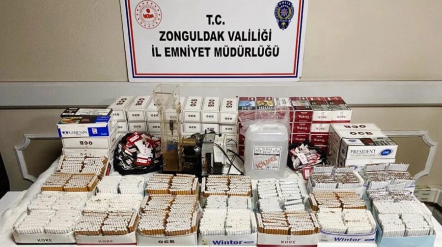 Ekiplerden operasyon…