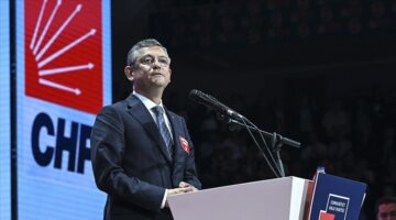 CHP’nin yeni genel başkanı oldu…