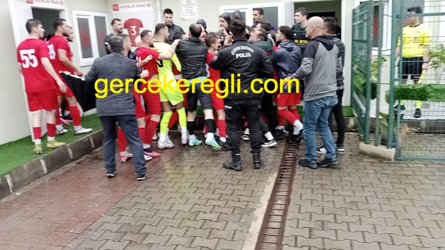 Ortalık savaş alanına döndü…