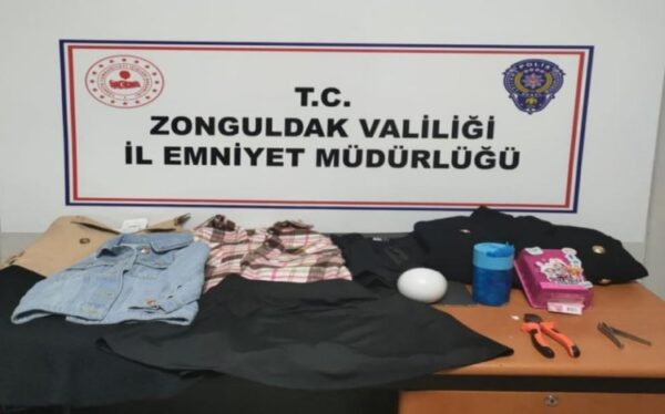 Rus hırsızlar yakalandı…