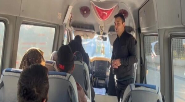 Toplu taşımaya sevil denetim…