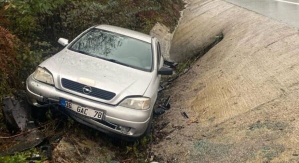‘Arabam ne olacak’ diyerek dakikalarca ağladı…