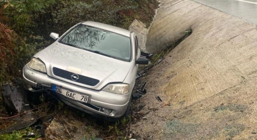 ‘Arabam ne olacak’ diyerek dakikalarca ağladı…