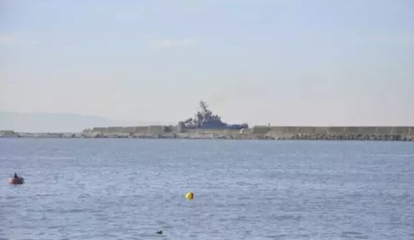 Bölgeye TCG Akın gemisi sevk edildi…