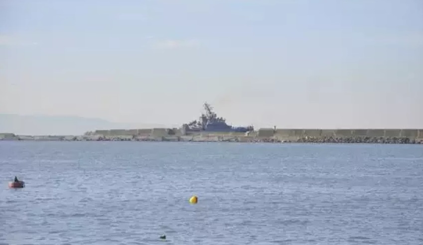 Bölgeye TCG Akın gemisi sevk edildi…