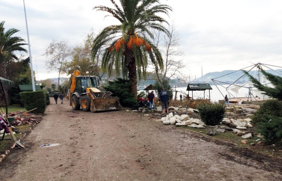 Ereğli’de yaralar sarılmaya çalışılıyor…