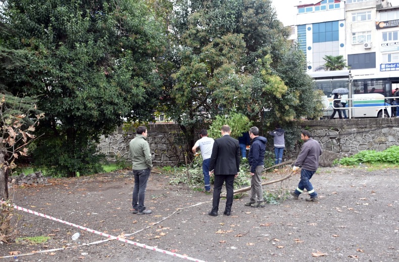 Bölge kötü görüntüden arındırılıyor…