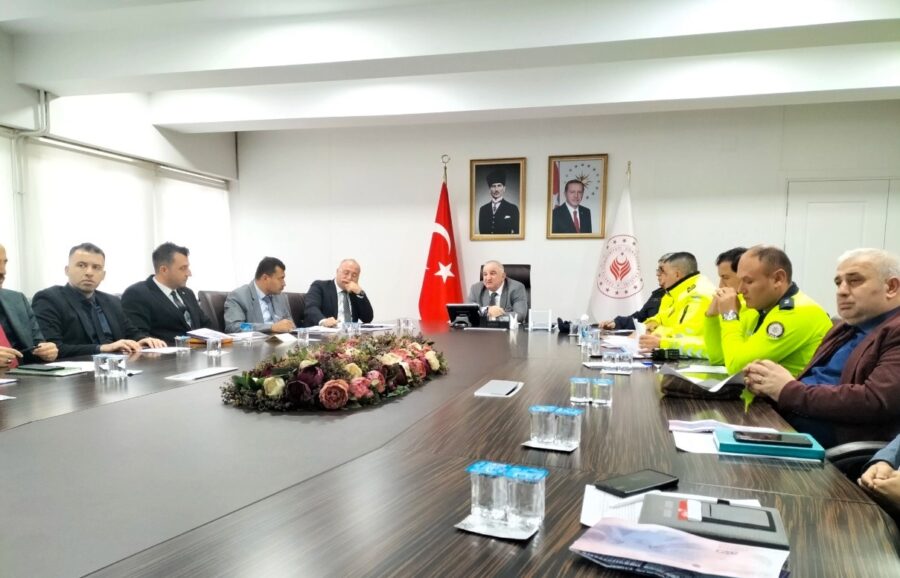 Tedbirler belirlendi, planlar yapıldı…