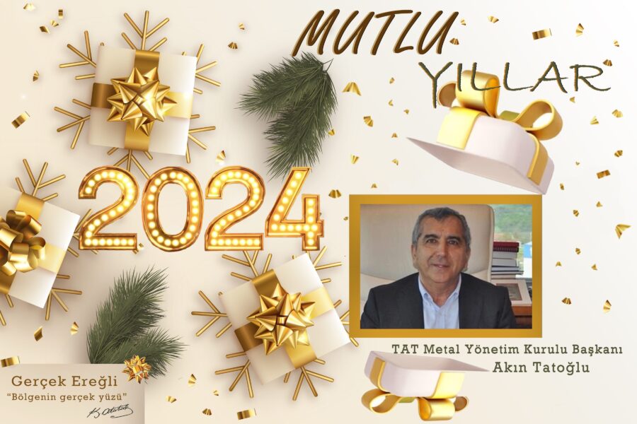 Akın Tatoğlu Mutlu Yıllar Diler…