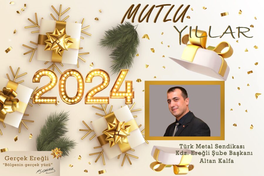 Altan Kalfa Mutlu Yıllar Diler…