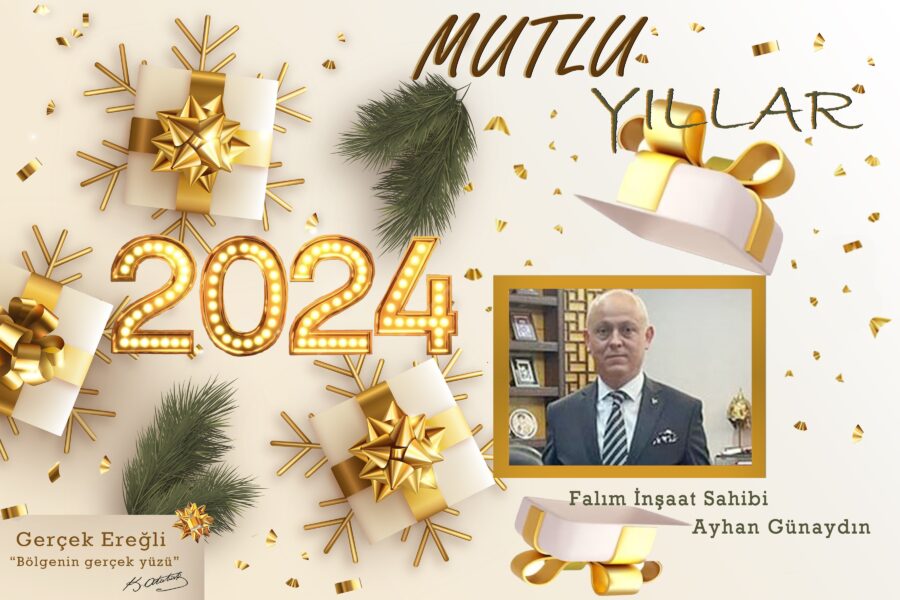 Ayhan Günaydın Mutlu Yıllar Diler…