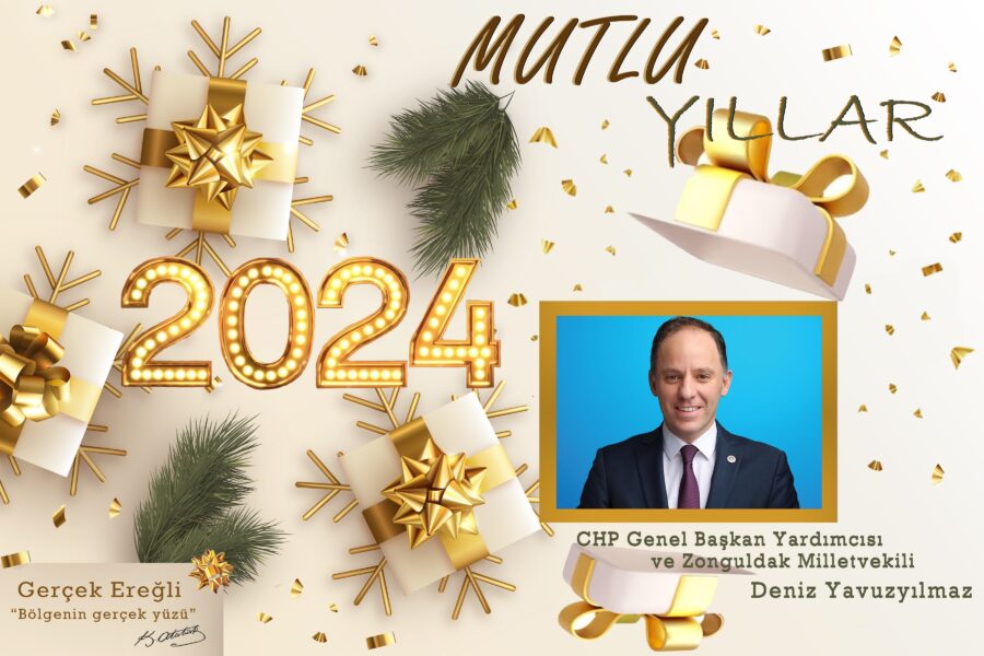 Deniz Yavuzyılmaz Mutlu Yıllar Diler…