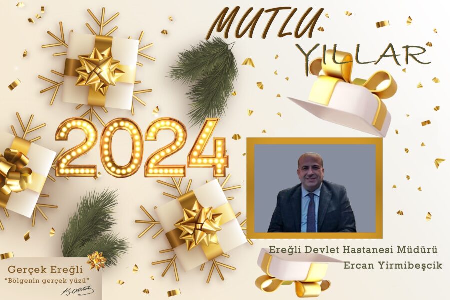 Ercan Yirmibeşcik Mutlu Yıllar Diler…