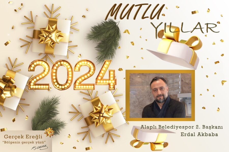 Erdal Akbaba Mutlu Yıllar Diler…
