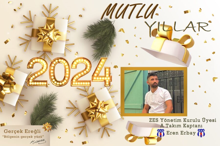 Eren Erbay Mutlu Yıllar Diler…