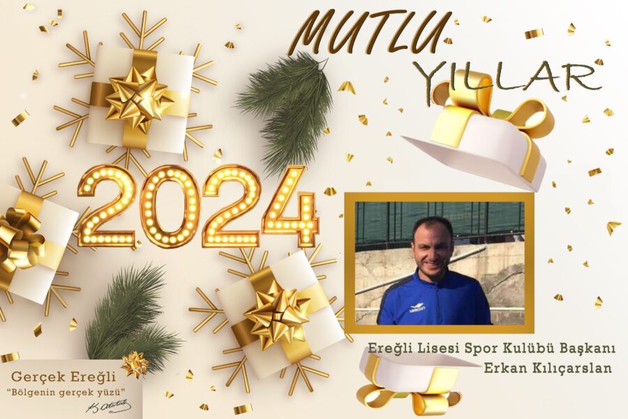 Erkan Kılıçarslan Mutlu Yıllar Diler..