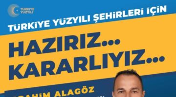 İbrahim Alagöz adaylığını açıkladı…