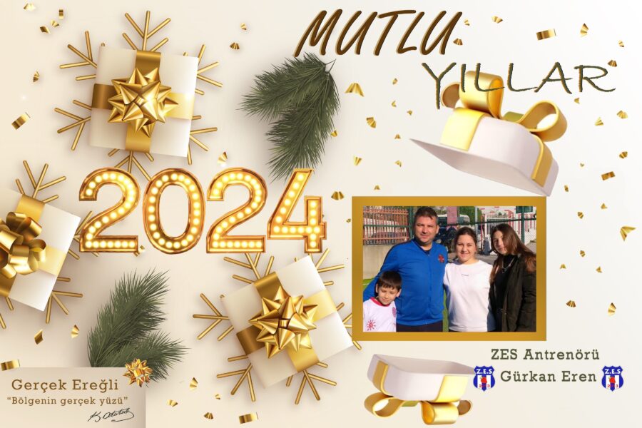 Gürkan Eren Mutlu Yıllar Diler…